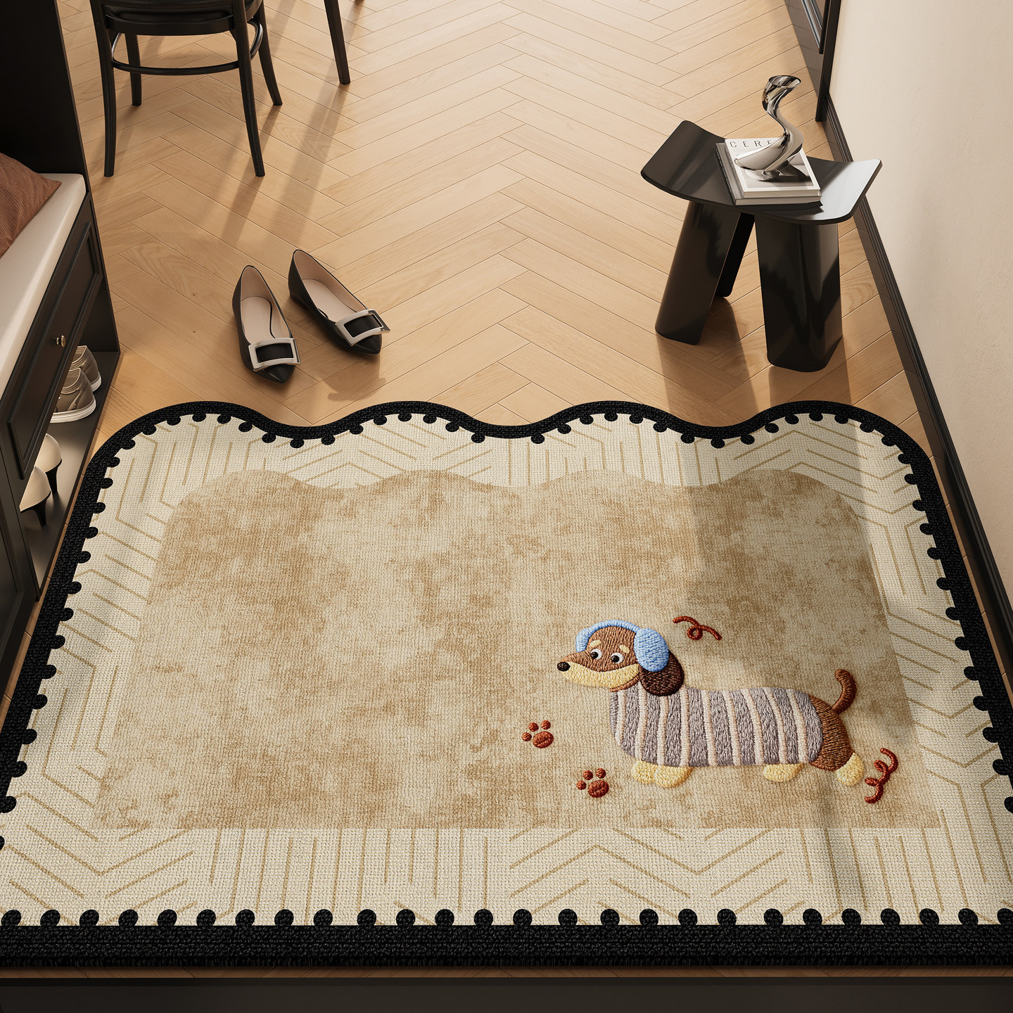 入户门地垫2026新款大门口玄关防滑耐脏脚垫自由裁剪门垫进门地毯,居家布艺,入户地垫,淘宝优惠券,粉丝福利购,淘宝优惠卷