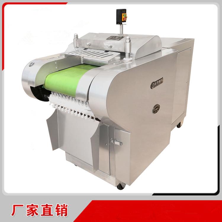 大型宠物饲料切片切丁机 商用1000型狗粮切段机 牛肉条棒切长段机