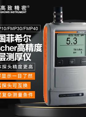 德国Ficher高精度涂层测厚仪FMP10/FMP30/FMP40拍前确认货