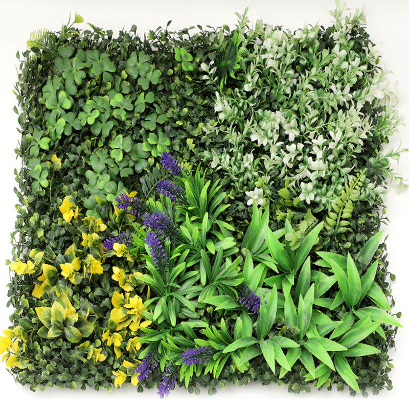 仿真植物墙草坪50x50cm墙面背景装饰花塑料绿植墙 厂家