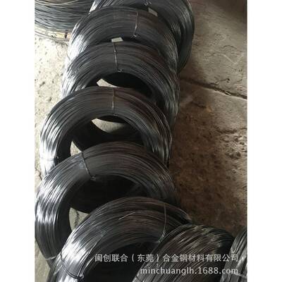现货钢60si2mn弹簧钢线 30si2mn弹簧钢线 耐腐蚀油淬回火