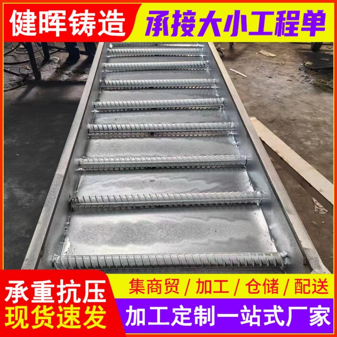 厂家加工304不锈钢雨水井盖不锈钢装饰井盖下沉式方形隐形窨井盖