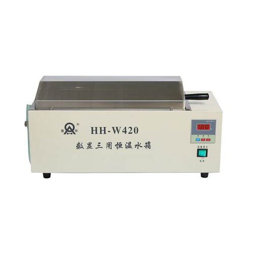 数显三用恒温水箱 HH-W420 水浴锅、水温箱、煮沸消毒箱合一