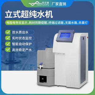 超纯水机小型超纯水仪器设备实验室超纯水系统超纯水仪水净化设备