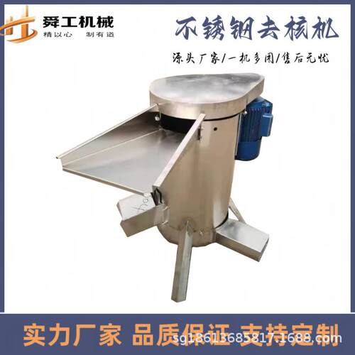 山楂去核器 水果核肉分离去核机 大黄皮果酸枣枇杷桃工业脱核机