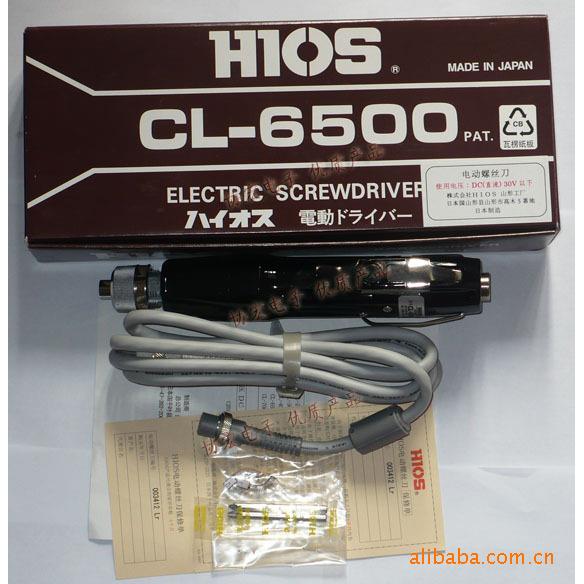 日本产好握速CL6500电批电动螺丝刀/螺丝刀/螺丝批螺丝改刀