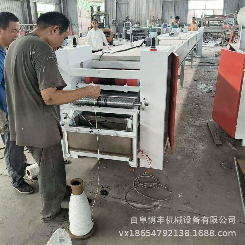 棉麻涤纶纱线绳子浸胶机 碳纤维酚醛树脂胶浸料机 布料涂胶机烘干