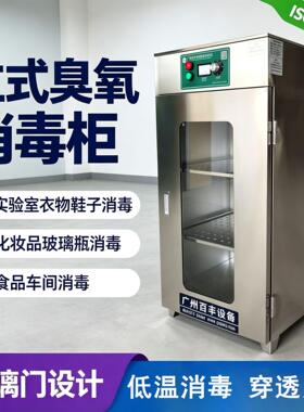 百丰臭氧消毒柜工业食品厂包材灭菌柜玻璃瓶器皿常温消毒柜
