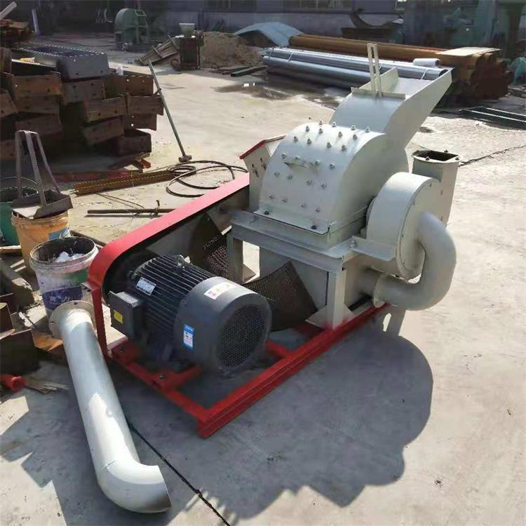 柴油树枝木块粉碎机 玉米芯杂木块碎枝机 木材边角料碎木头粉碎机