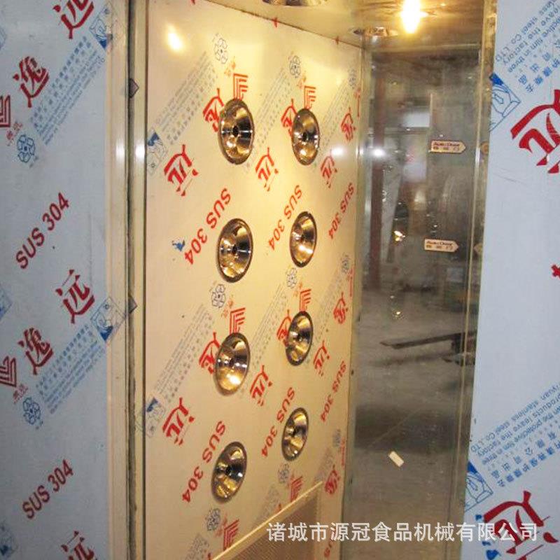 不锈钢全自动风淋室 多人三吹液晶显示空气净化设备加工定制