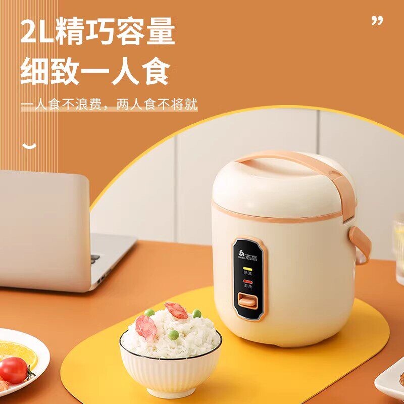 志高电饭煲1.2L小型迷你电饭锅家煮电饭锅煲小功率宿舍用学生用蒸
