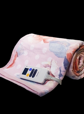 日本MORITA/森田全棉保湿电热毯洗全电褥子单双人加宽调温定时水