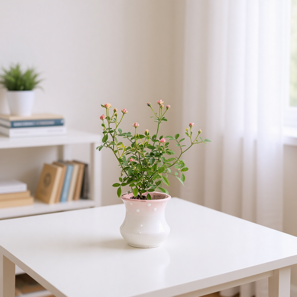 花苞姬月季须惠姬四季好养绿植