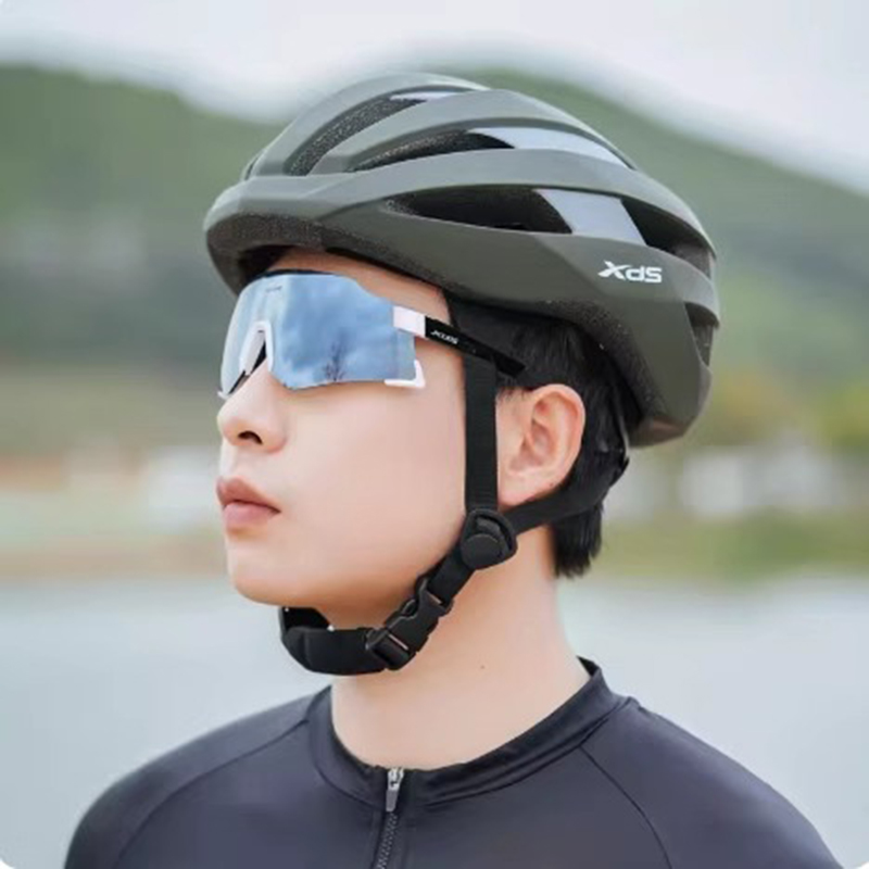 喜德盛自行车骑行头盔公路车山地车男款女款青少年透气动单车帽子