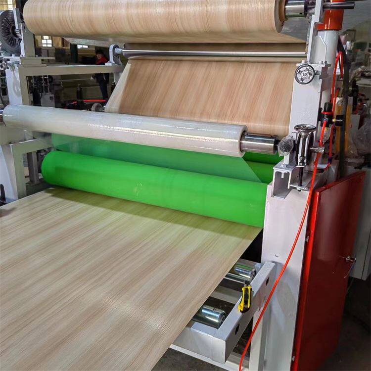 肤感pet膜贴合机多功能板材平贴机大板膜上涂胶贴面机