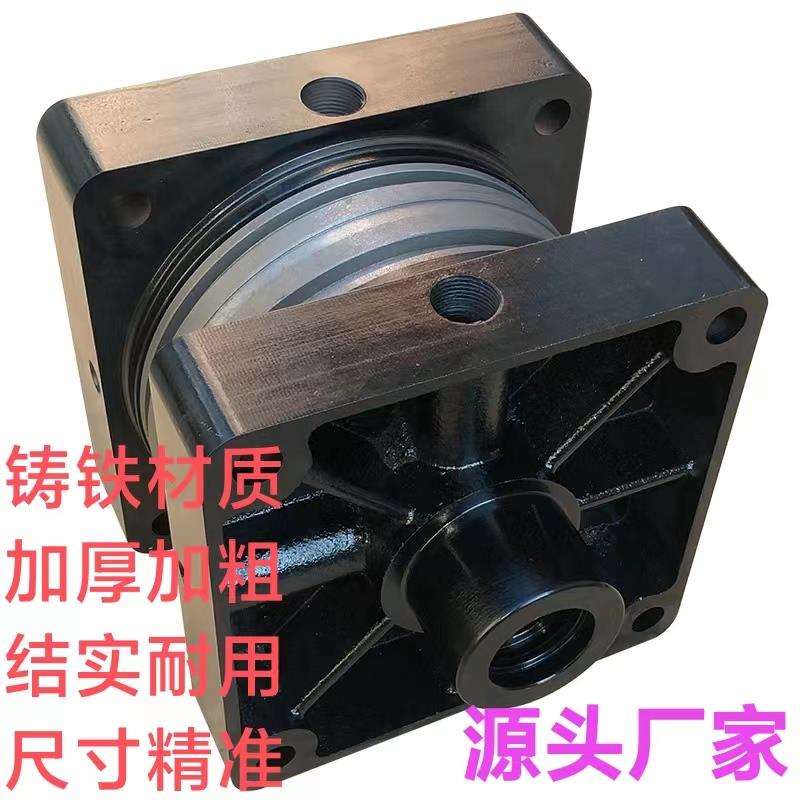 铸铁QGB160SC气缸JB端盖组件成品配件带密封圈前盖后盖活塞带缓冲
