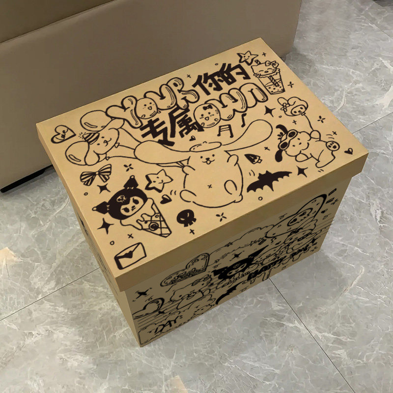 免涂鸦/破损包赔/生日礼物空盒子图片
