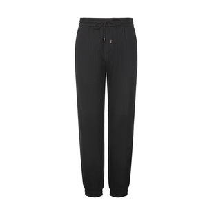 休闲舒适抽绳系带束脚长裤 LIU·JO UOMO男士 春秋款 休闲裤