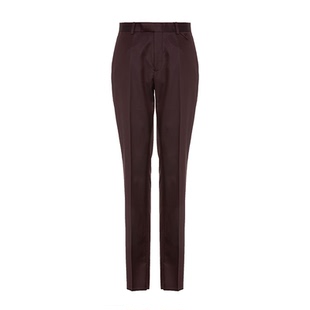 西裤 LIU·JOUOMO紫红直筒版 秋款 时尚 商务宴会款