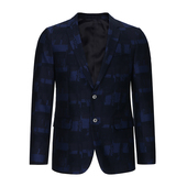 休闲舒适棉质西服外套上衣09107205011 秋冬款 LIU·JO UOMO男士