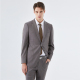 商务舒适平驳领绵羊毛西服外套上衣 秋冬款 LIU·JO UOMO男士