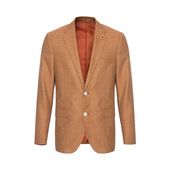 商务休闲平驳领绵羊毛西服外套上衣 春秋款 LIU·JO UOMO男士