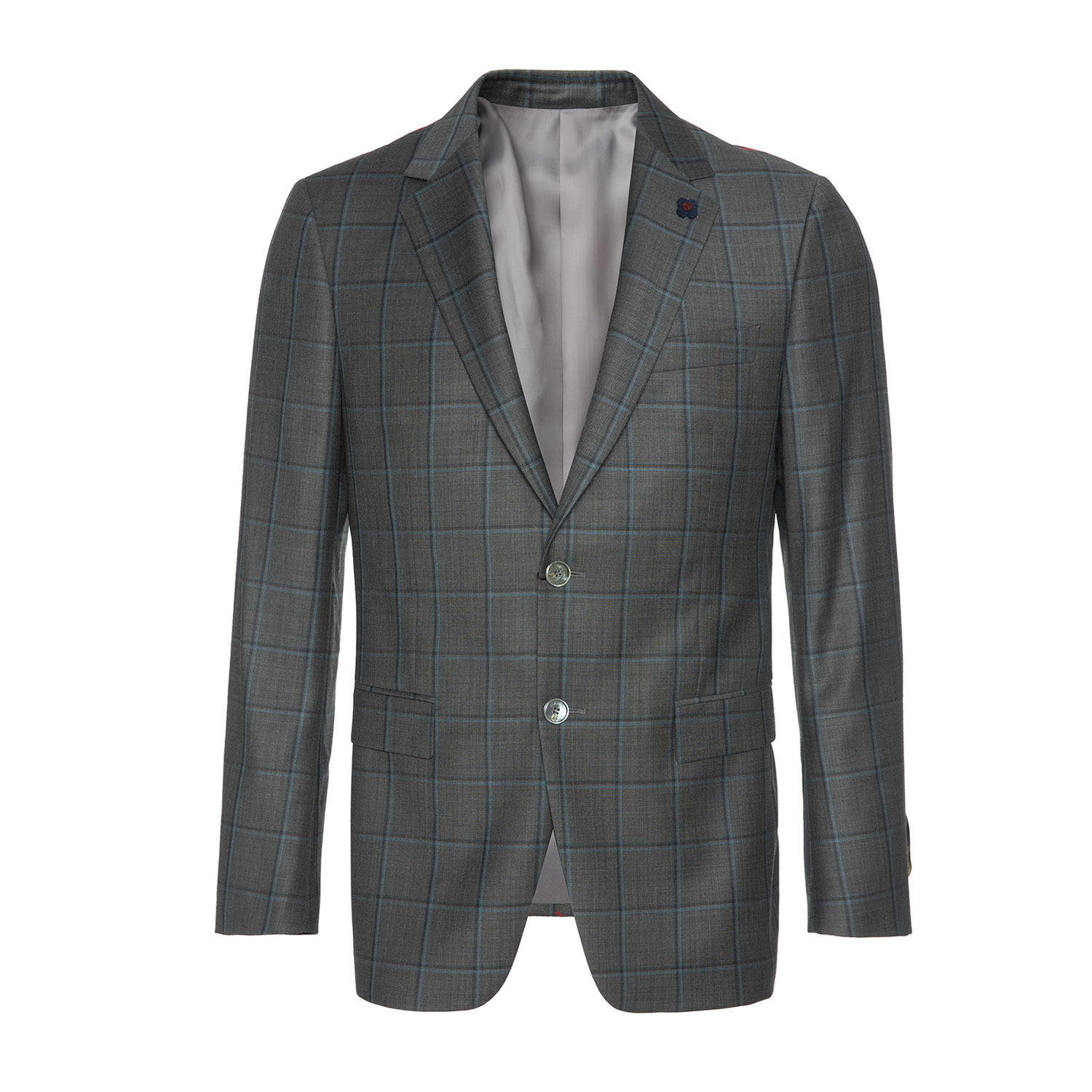 LIU·JO UOMO男士 秋冬款商务休闲绵羊毛西服外套上衣09108225003