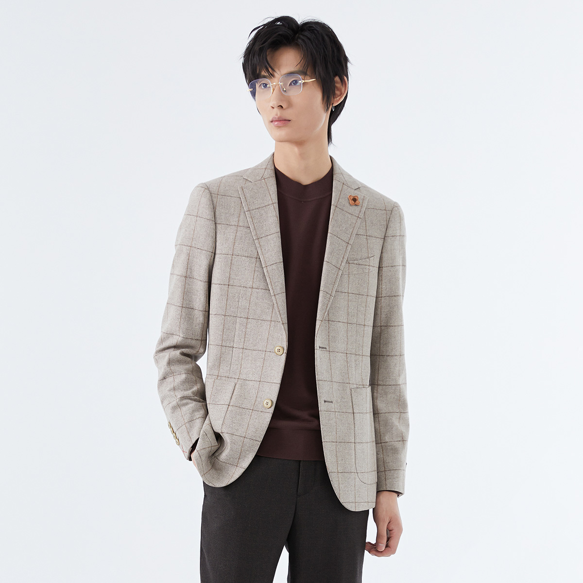男士商务西服LIU·JOUOMO