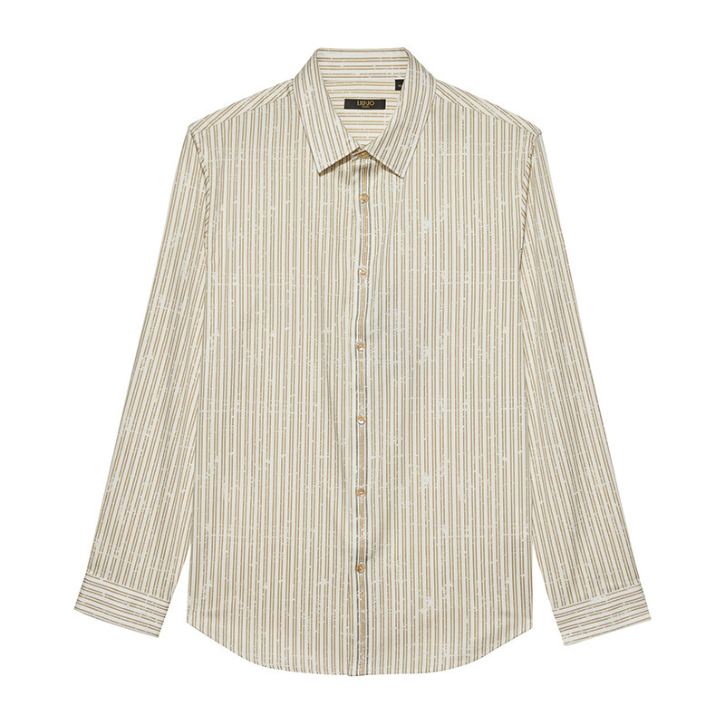 LIU·JO UOMO男士四季款休闲时尚内搭长袖polo领衬衫外套上衣,男装,衬衫,淘宝优惠券,粉丝福利购,淘宝优惠卷