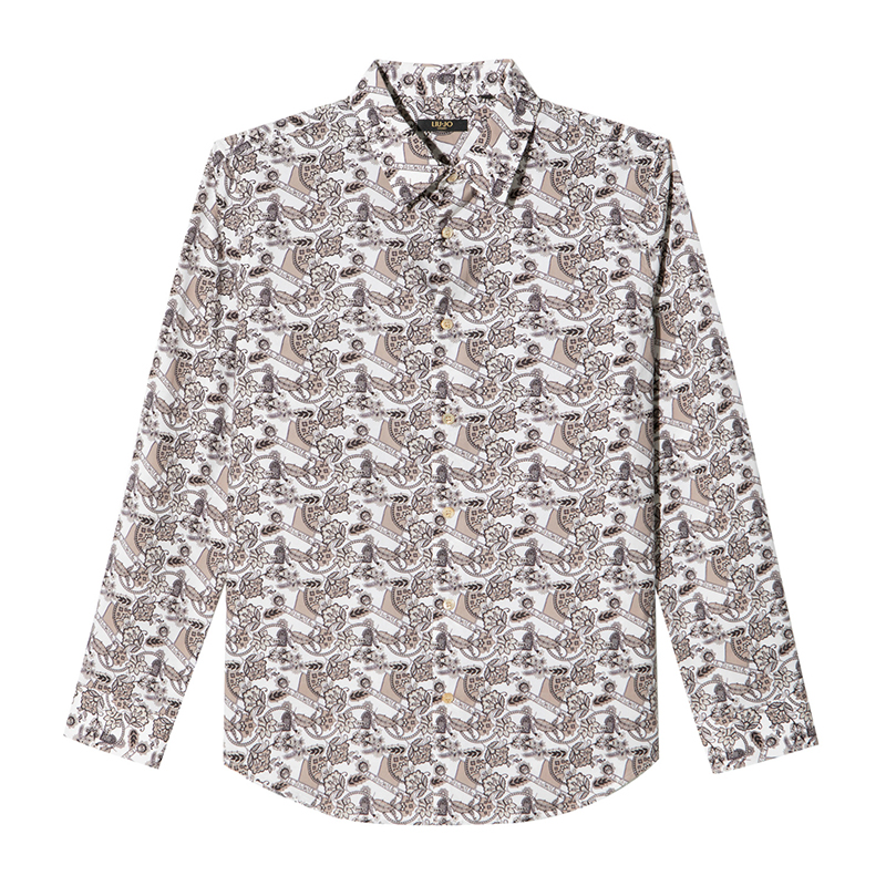 【衬衫LIU·JOUOMO休闲