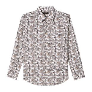 纯棉 休闲男士 LIUJO男装 时尚 上衣LJ1235261059R 衬衫