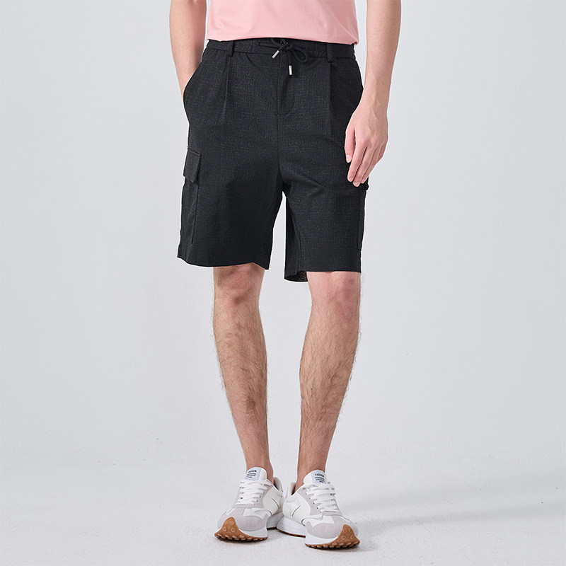 LIU·JO UOMO男士 夏季款休闲舒适抽绳系带工装风短裤休闲裤,男装,短裤,淘宝优惠券,粉丝福利购,淘宝优惠卷
