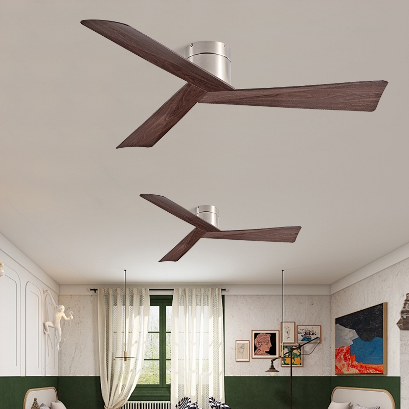 简约吸顶风扇52寸新款超薄大风力