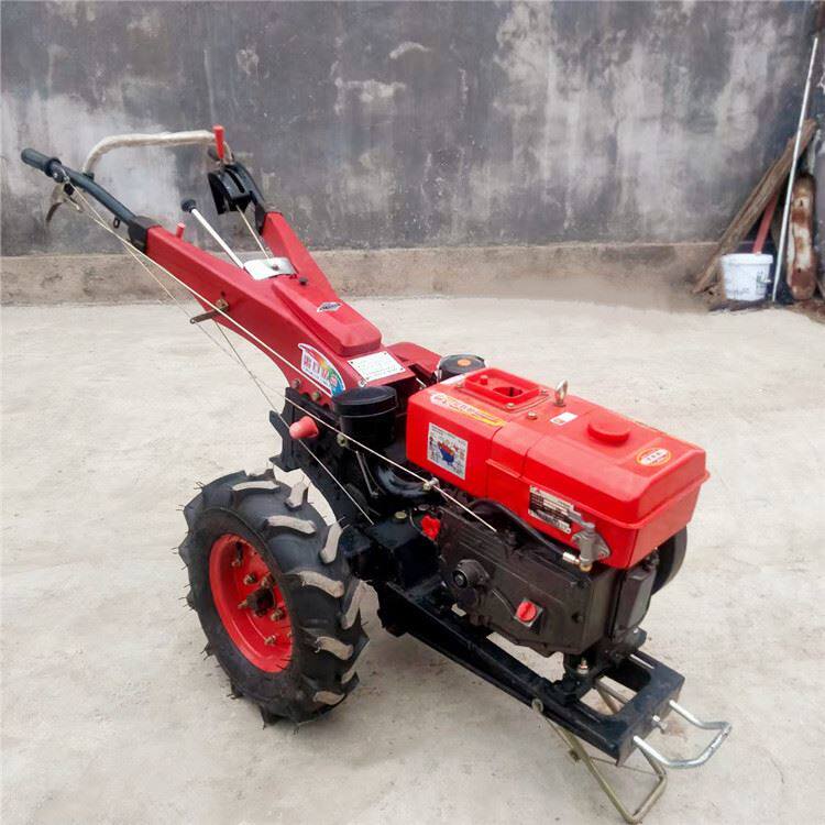 101底盘手扶拖拉机 果园大棚低矮型耕地松土起垄开沟机 降低支架