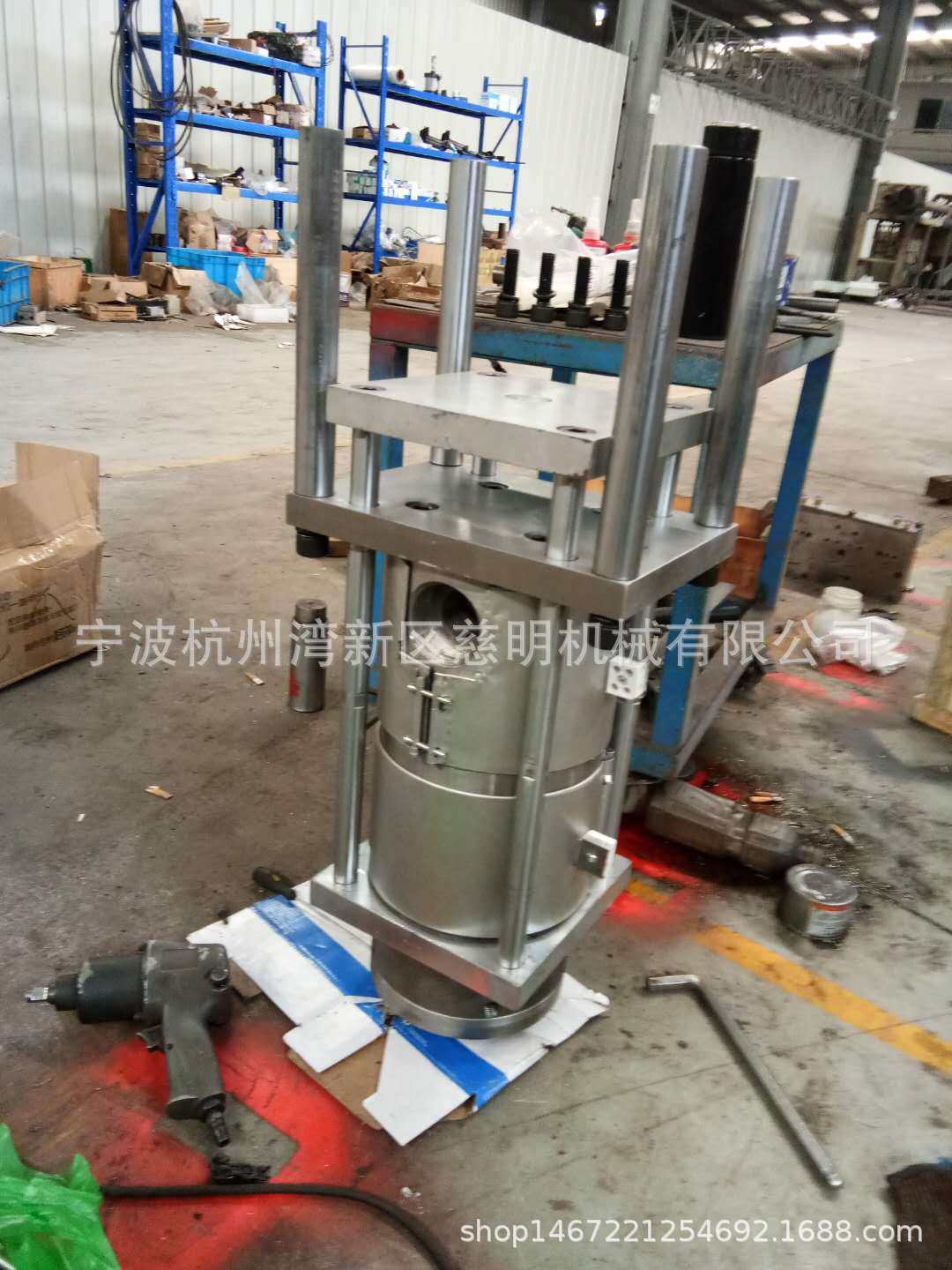 厂家供应 壁厚模头 壁厚控制器吹塑机吹瓶机petg--pc吹塑机