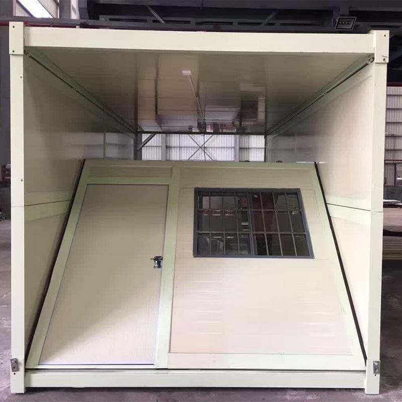 新疆西藏折叠集装箱房屋外贸厂家工地办公宿舍活动板房移动打包箱