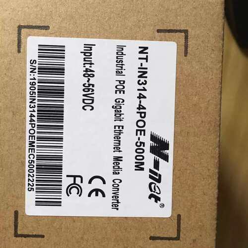 议价nt-in314-3poe-500m 工业交换机poe供电