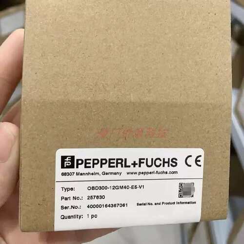 议价OBD300-12GM40-E5-V1漫反射型光电感测器 订货号257830