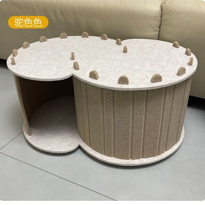 隧道猫窝四季通用可拆洗猫窝冬季保暖猫隧道迷宫钻洞秋冬保暖猫窝