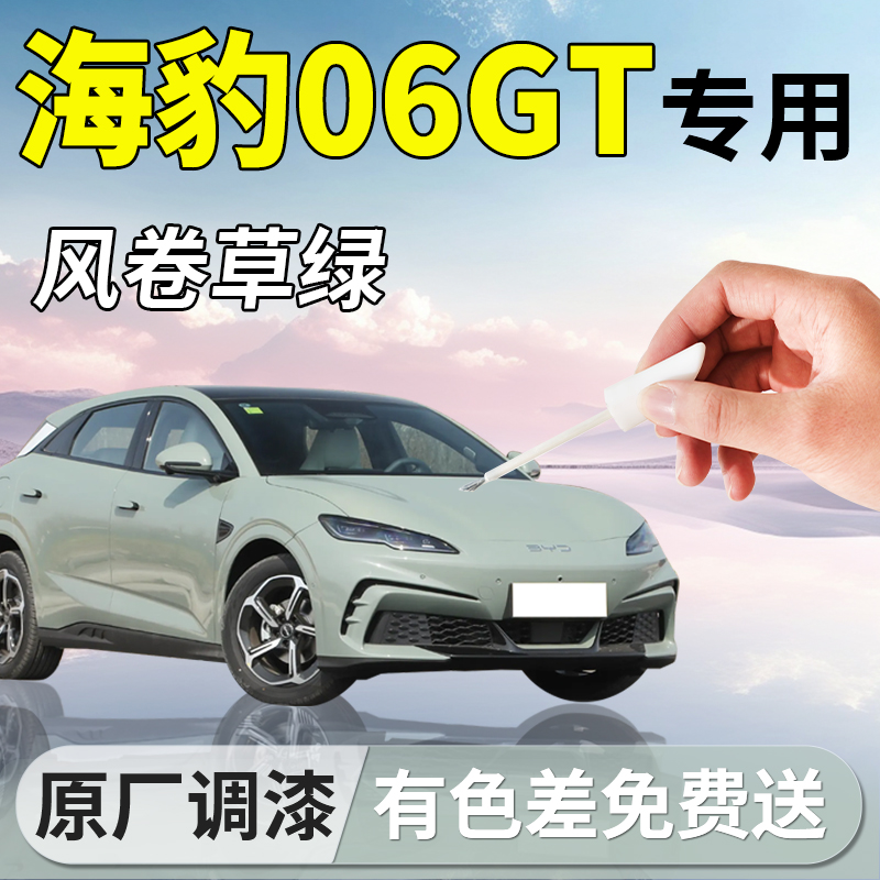 【海豹06GT】专用修复补漆笔