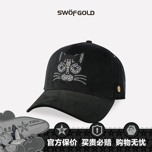棒球帽思沃福猫咪轻奢