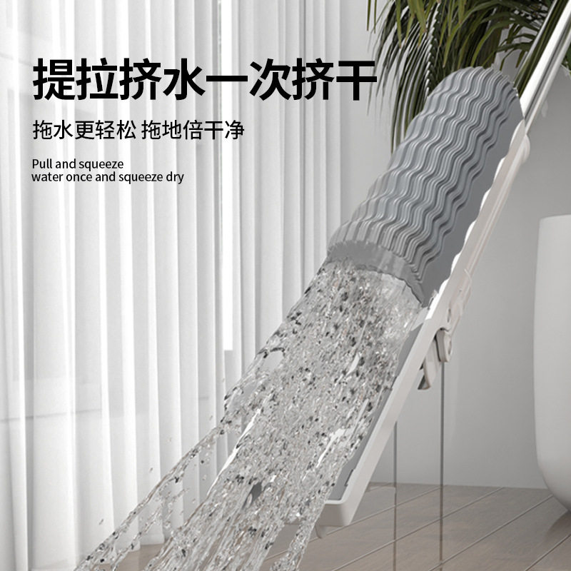 海绵拖把家用一拖2023新