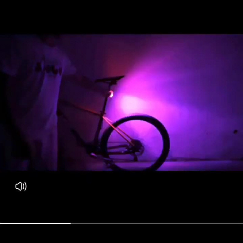 自行车灯尾灯单车夜间USB