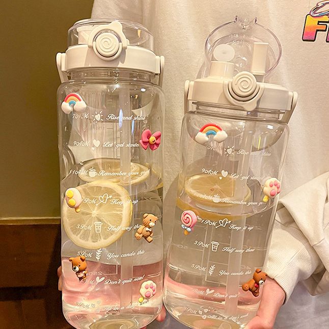 夏季大容量运动透明水壶