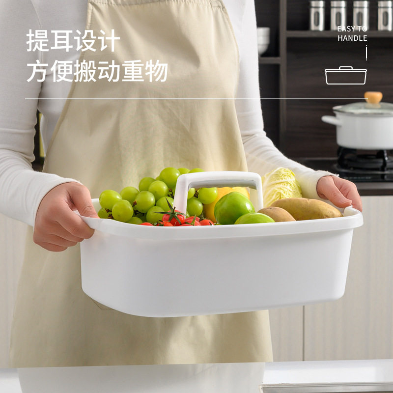 手提收纳篮工具盒浴室