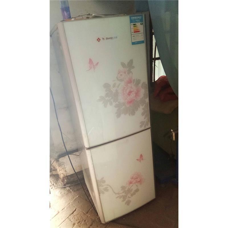 全新上海双鹿BCD-192JAN电冰箱门