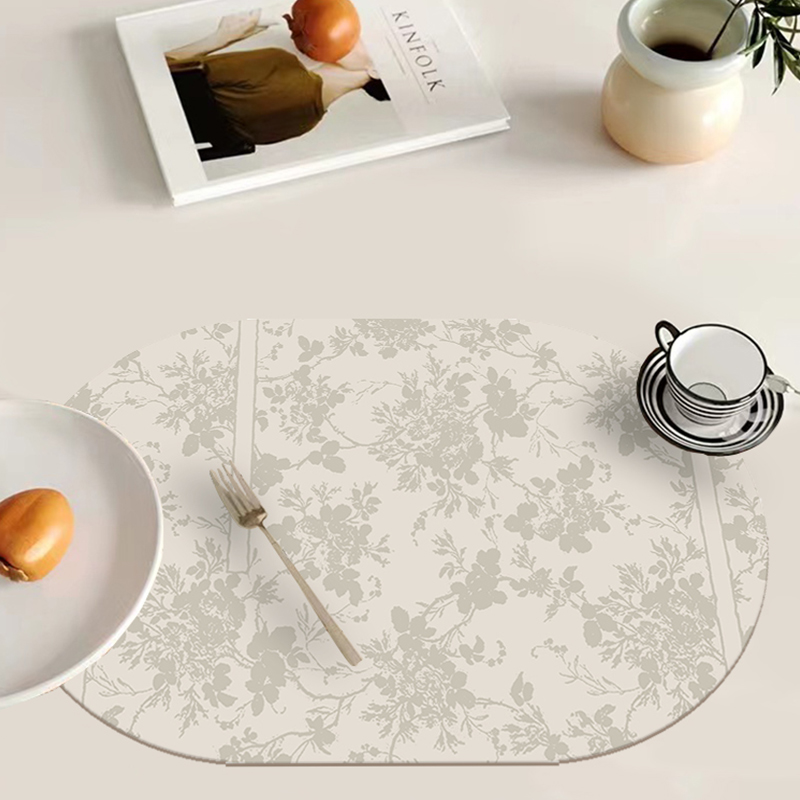 法式餐垫隔热垫防烫西餐盘碗垫子家用厨房锅垫杯垫硅胶垫餐桌垫