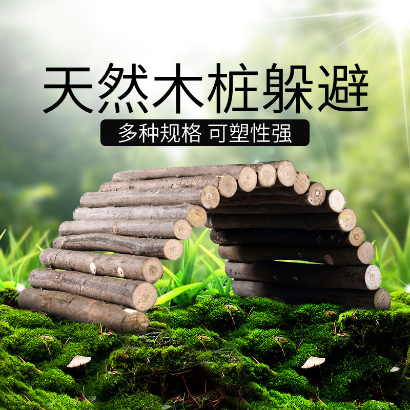 爬虫躲避屋实木棍木棒围栏爬梯可