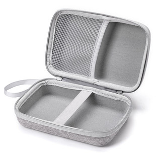 血糖仪收纳盒便携适用鱼跃血糖仪收纳盒三诺罗氏血糖仪小巧包硬壳