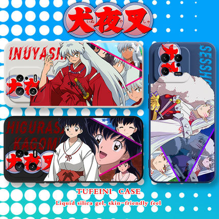 犬夜叉小米13红米k60手机壳k50pro适用12ultra桔梗新款10女note11Tpro男10情侣k30k20杀生丸mix4日暮戈薇动漫